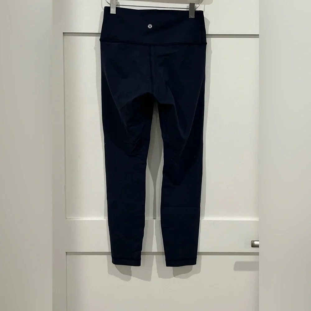 Lululemon Navy Leggings - Picture 3 of 3